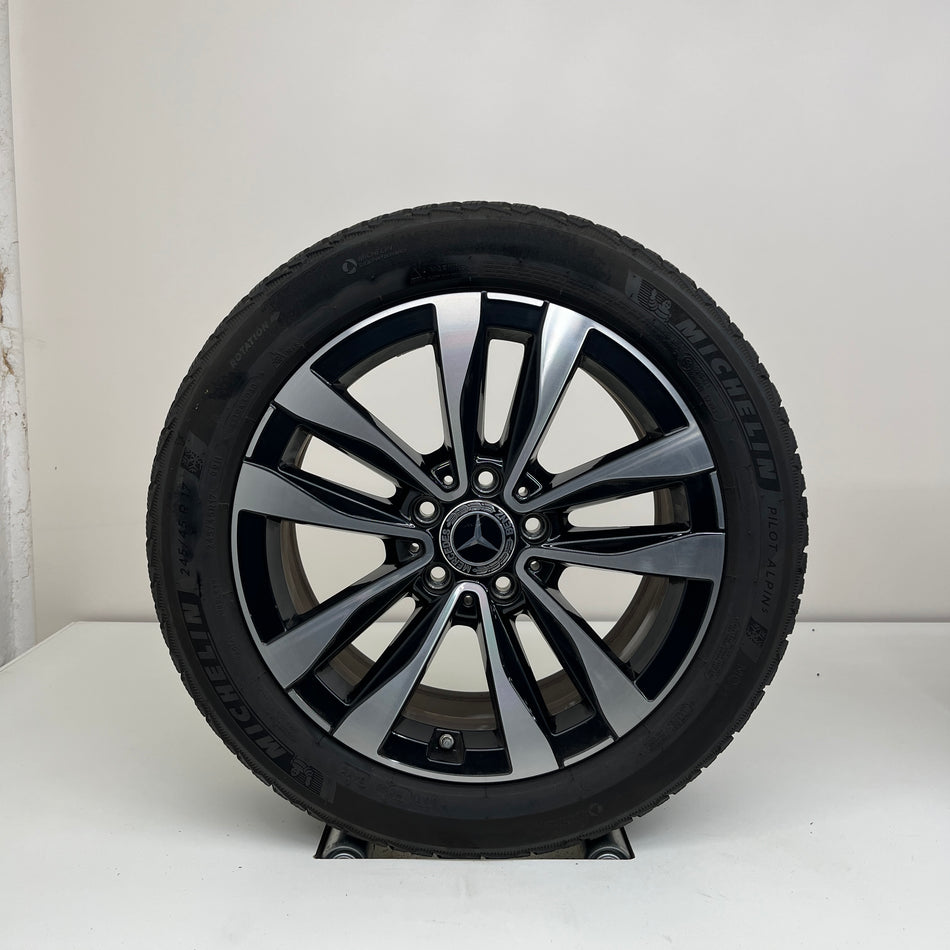 Mercedes C-klasse - 18 inch