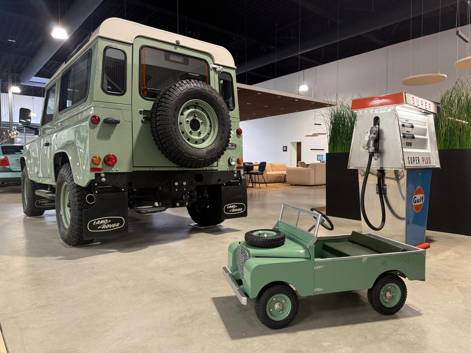 Mini Defender | Elektrische Kinderauto